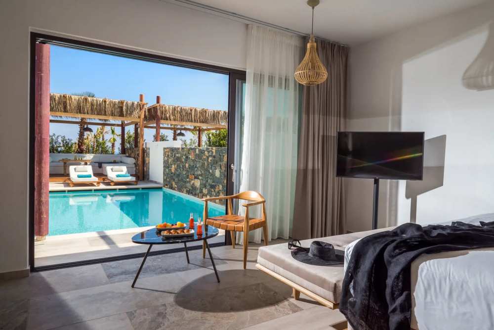 griekenland waterbungalow