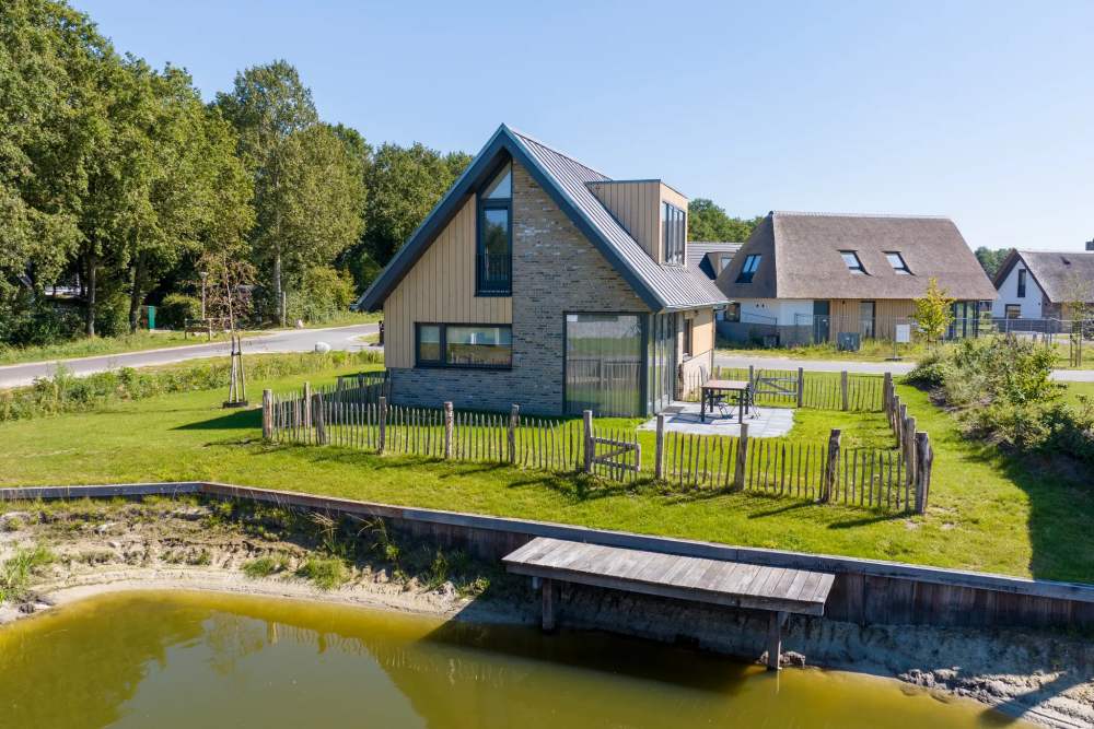 luxe vakantiehuis met omheinde tuin