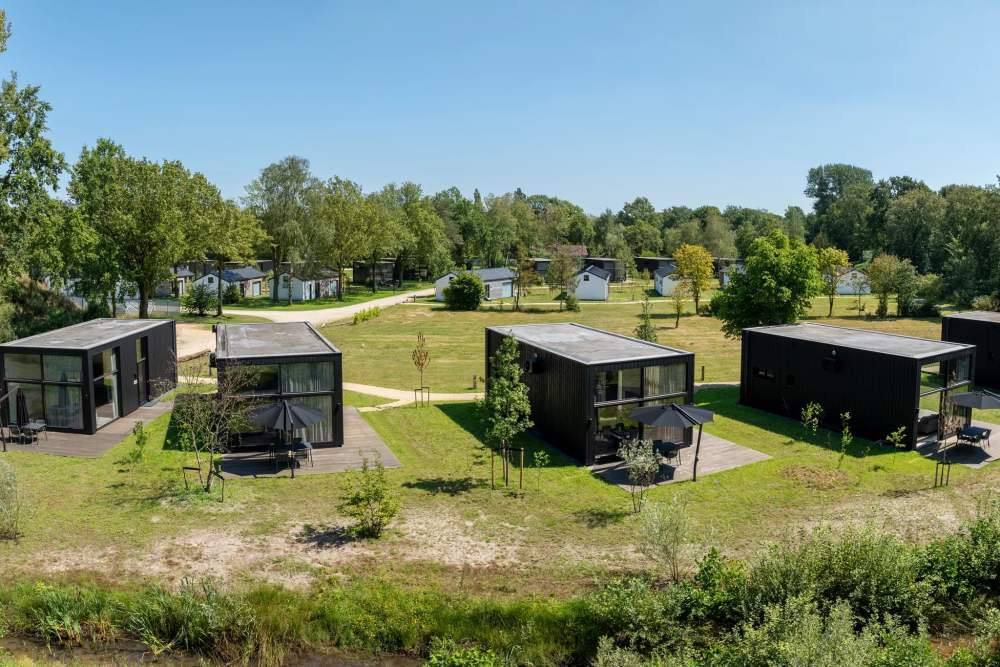 vakantiehuis met omheinde tuin voor honden