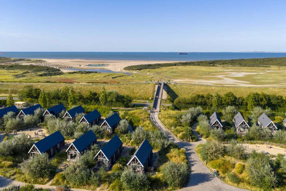 vakantiehuis met omheinde tuin