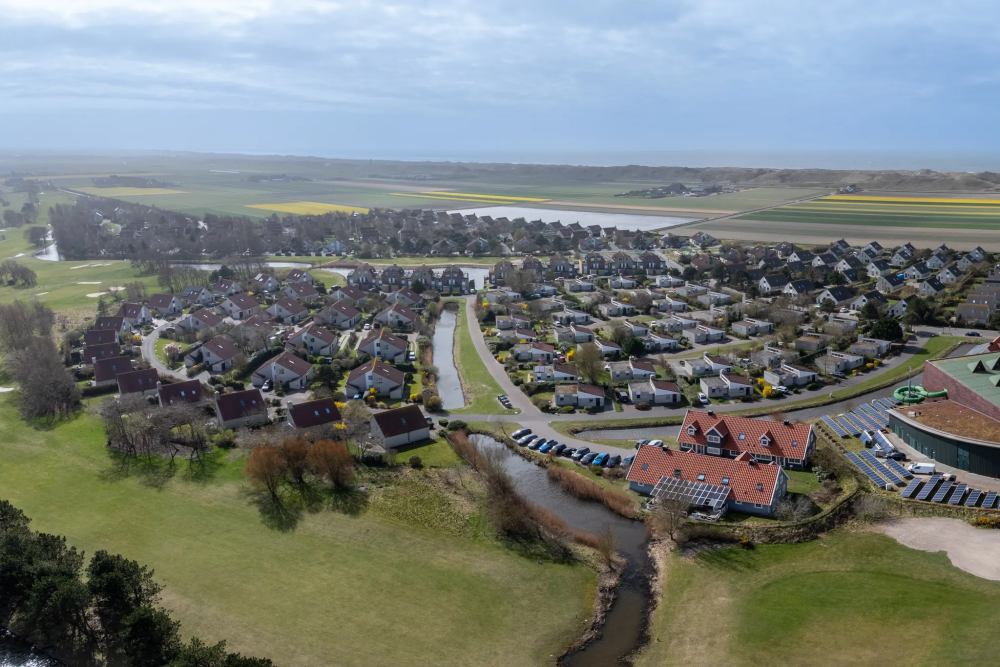 vakantiehuis met omheinde tuin