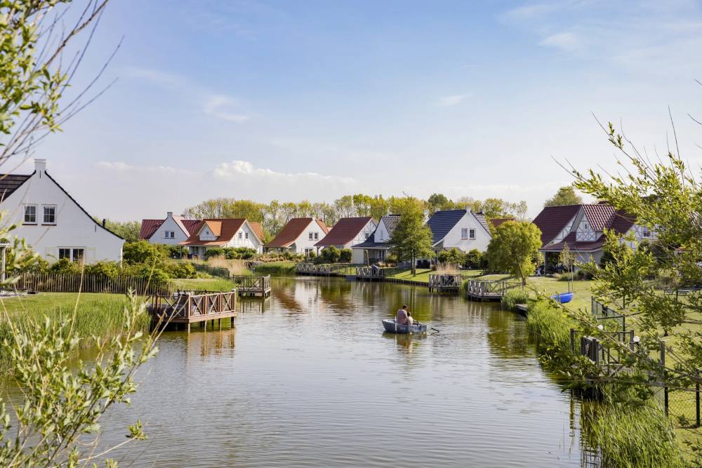 vakantiehuis met omheinde tuin hond