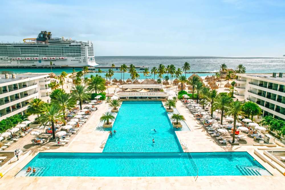 5 sterren resort curacao