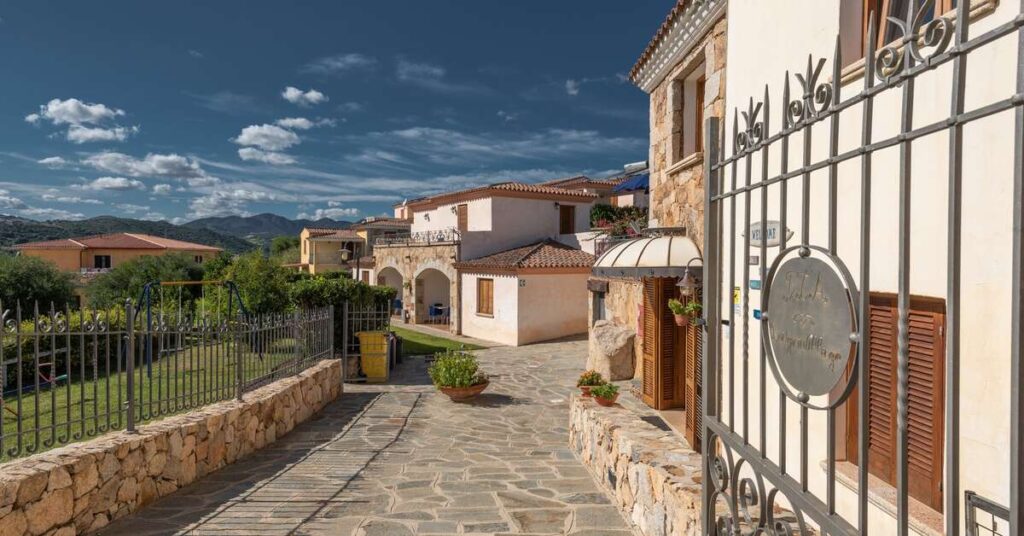 Appartementen Bouganvillage Sardinië