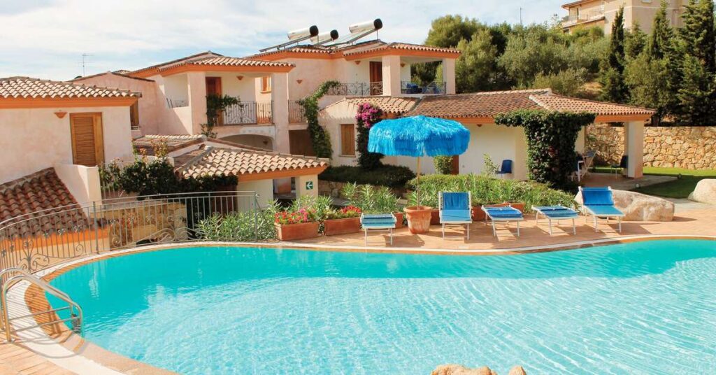 Appartementen Bouganvillage Sardinië