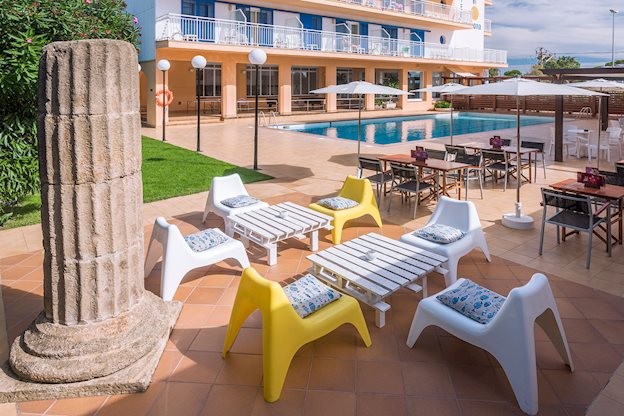 Appartementen Sorrabona Pineda de Mar