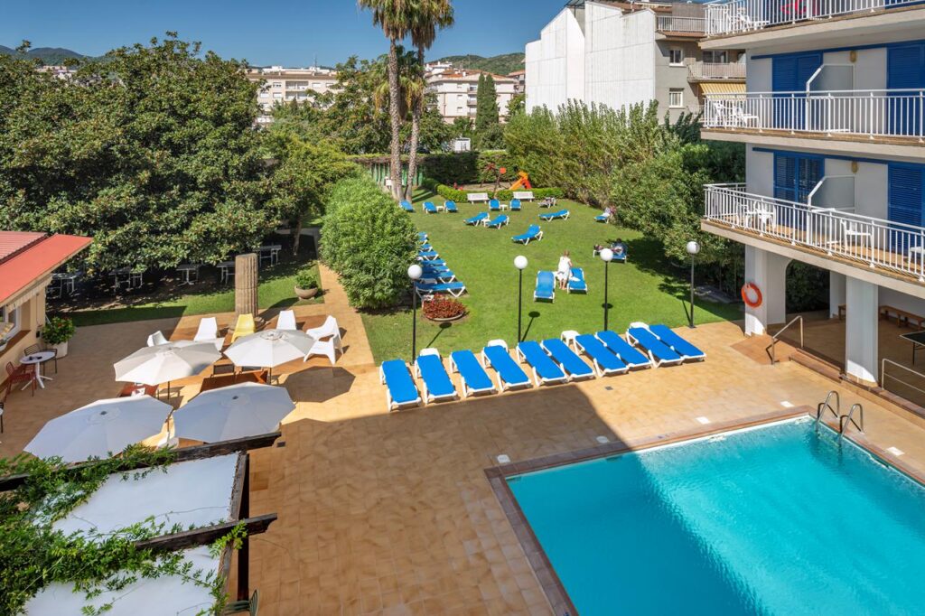 Appartementen Sorrabona Pineda de Mar