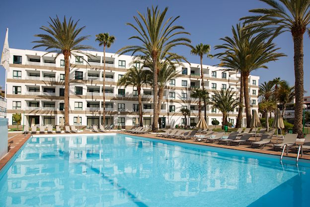 Appartementen Walhalla Playa del Ingles Gran Canaria Spanje