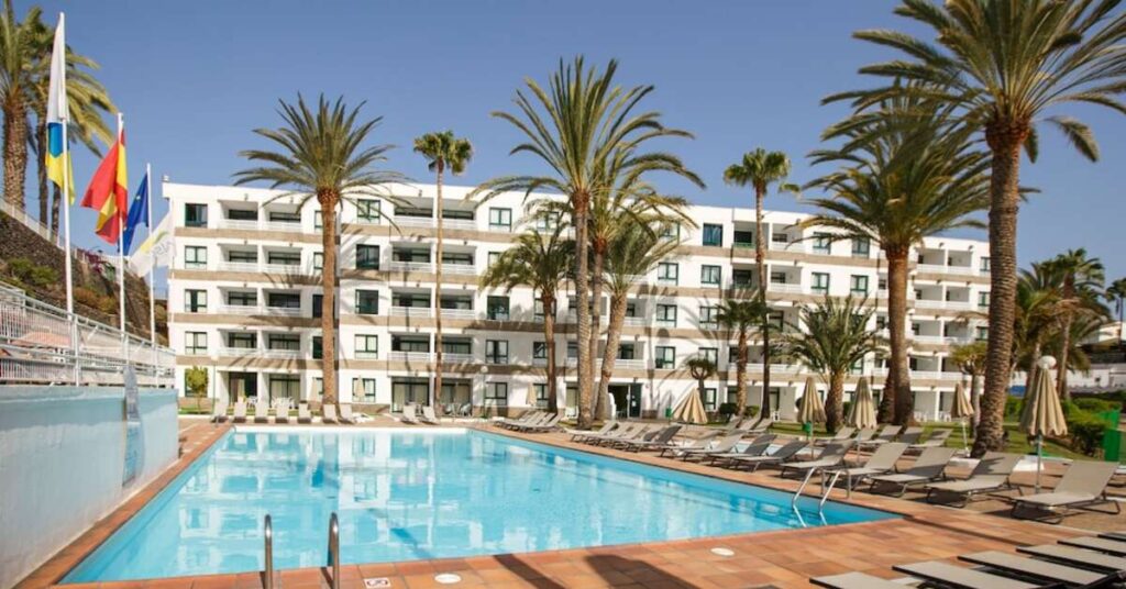 Appartementen Walhalla Playa del Ingles Gran Canaria Spanje