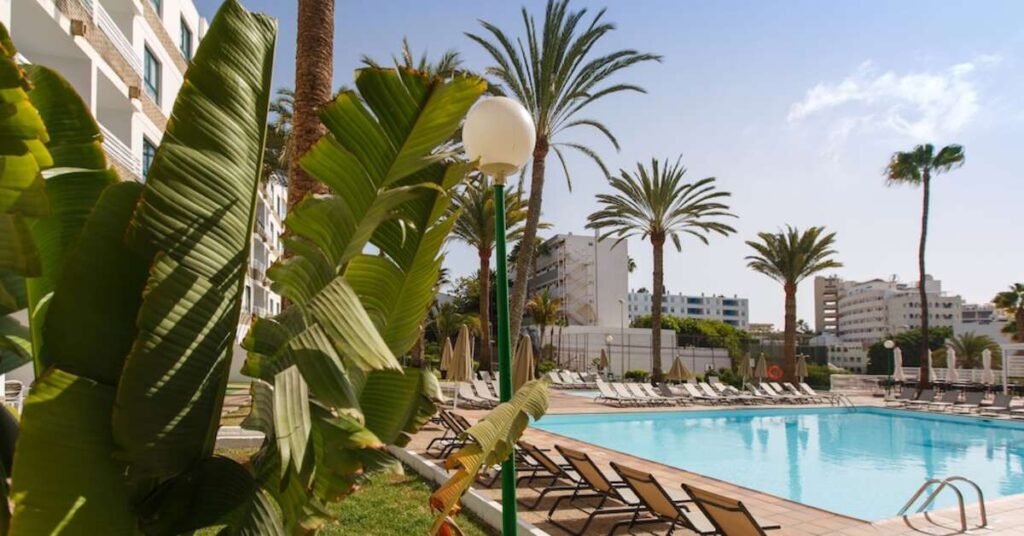 Appartementen Walhalla Playa del Ingles Gran Canaria Spanje