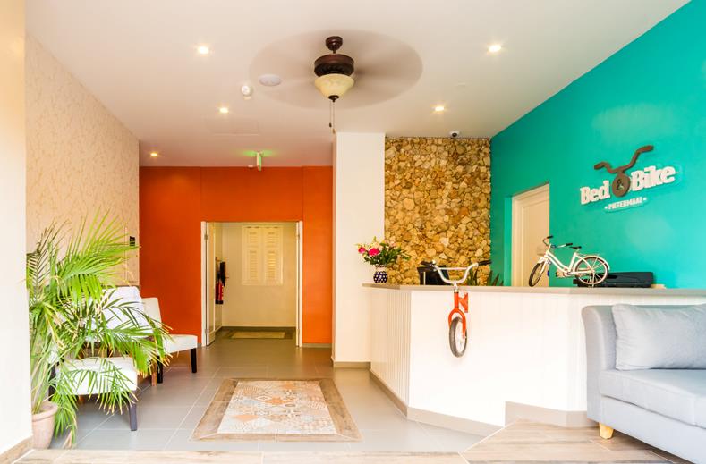 Bed & Bike Pietermaai Willemstad Curacao