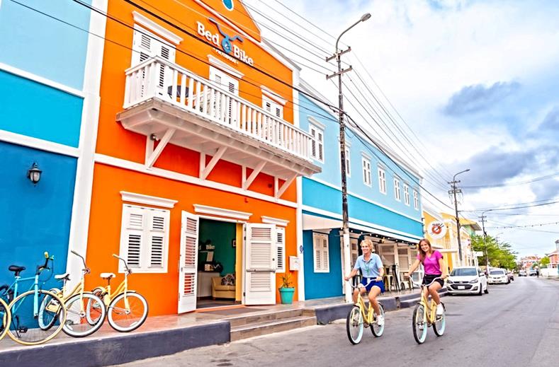 Bed & Bike Pietermaai Willemstad Curacao