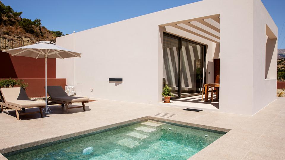 ElliAnna Luxury Villas Karpathos Griekenland