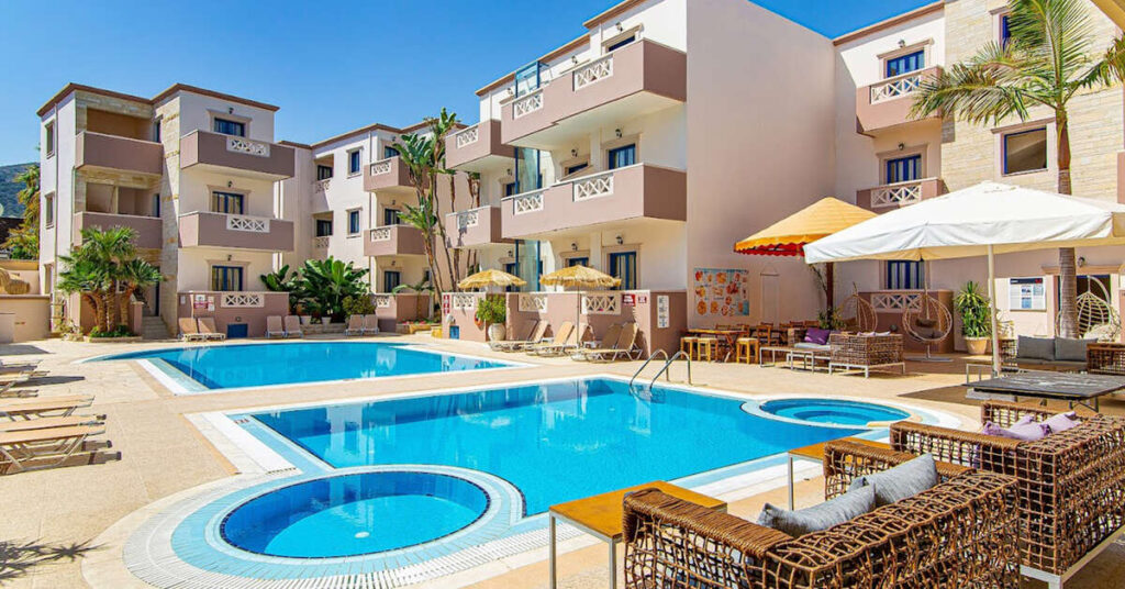 Ilios Malia Hotel Resort Kreta Griekenland