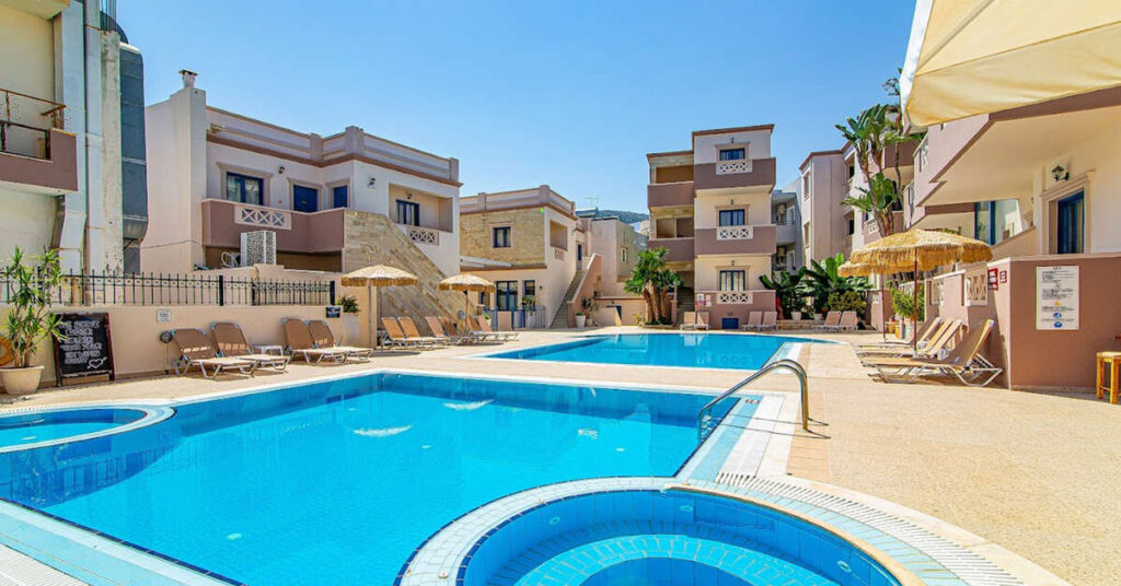 Ilios Malia Hotel Resort Kreta Griekenland
