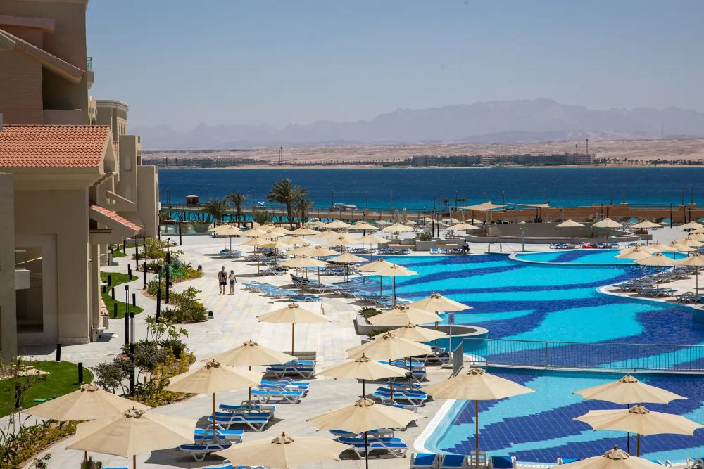 Egypte nieuw resort