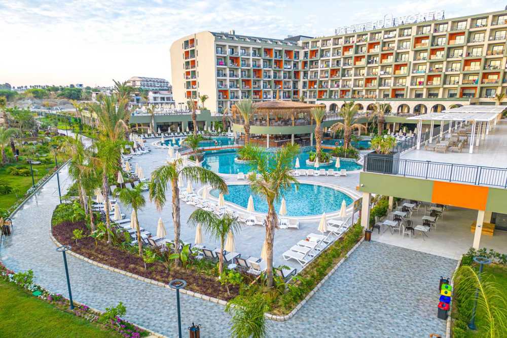 Nieuwe hotels Turkije