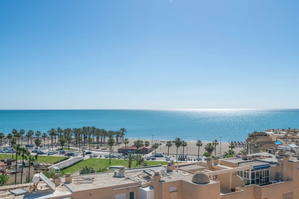 Parasol by Dorobe Torremolinos Costa del Sol Spanje