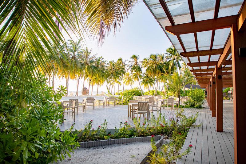 Resort Fiyavalhu Maldives Malediven