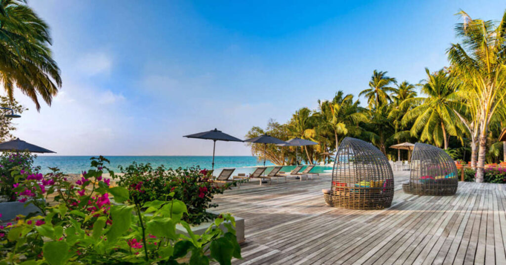 Resort Fiyavalhu Maldives Malediven