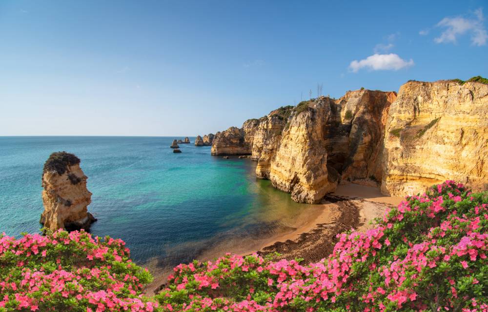 Is het warm in de Algarve in de meivakantie?