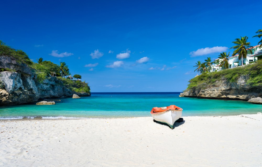 meivakantie waar is het warm​ op Curacao