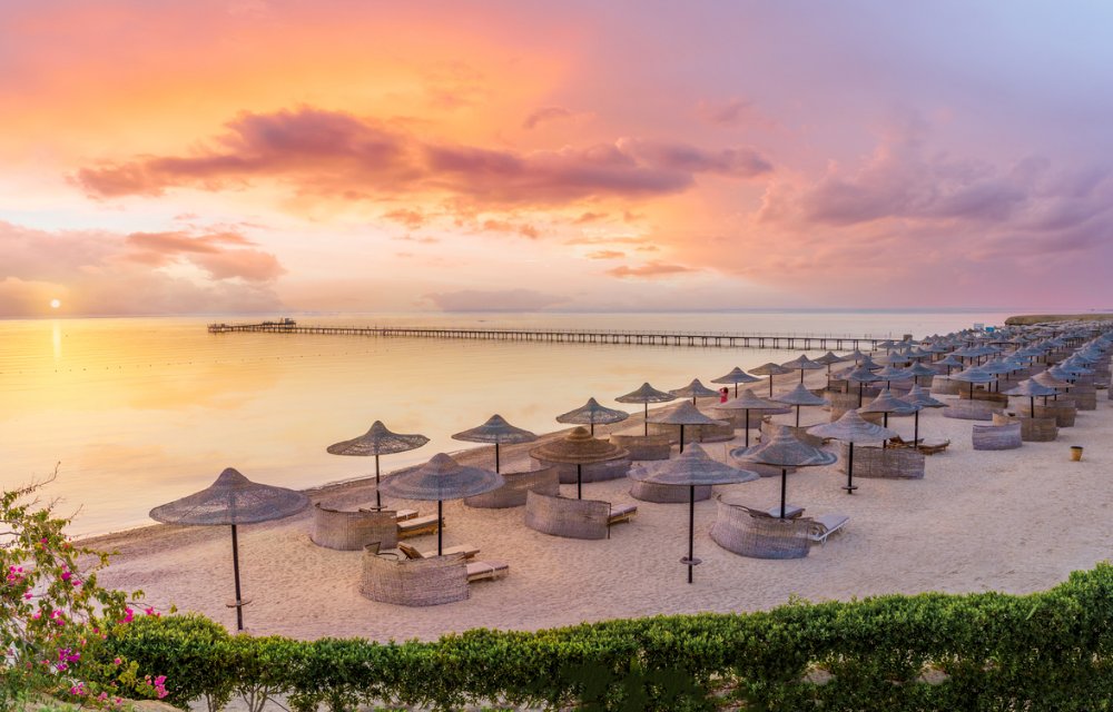 meivakantie warm land​ Egypte