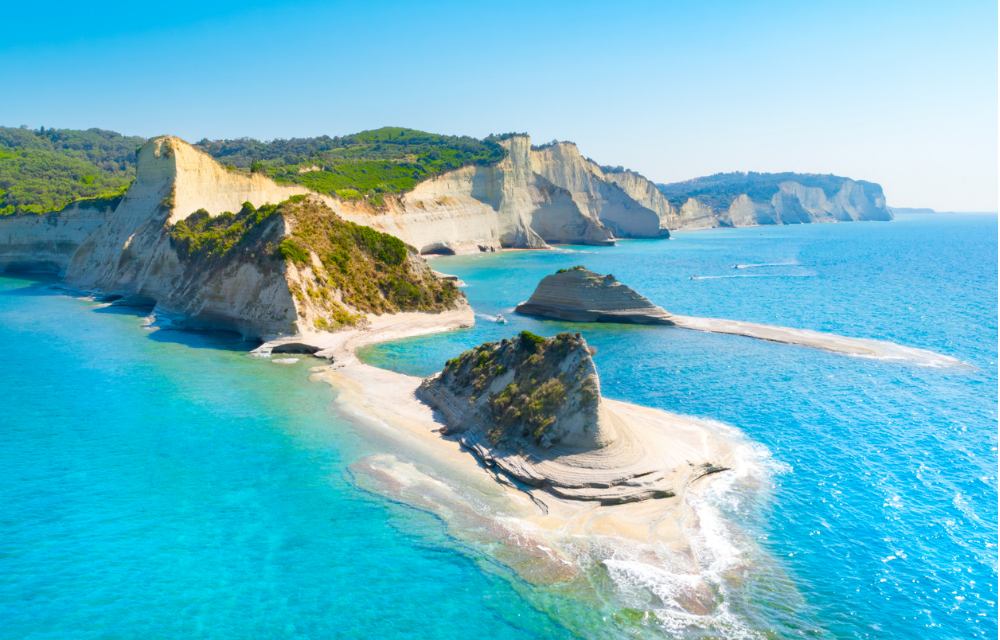 Griekenland: waar is het warm in de meivakantie?