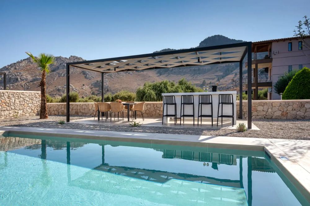 3 kamer villa rhodos