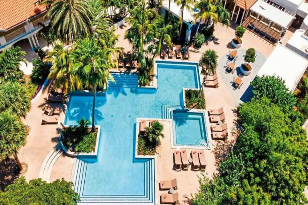 5 sterren hotels curacao