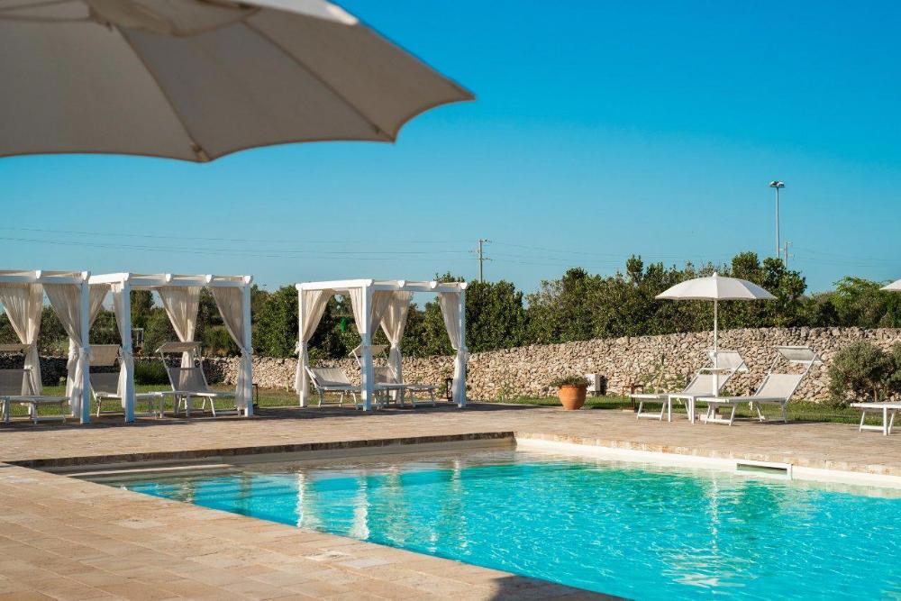 All inclusive resort in Puglia