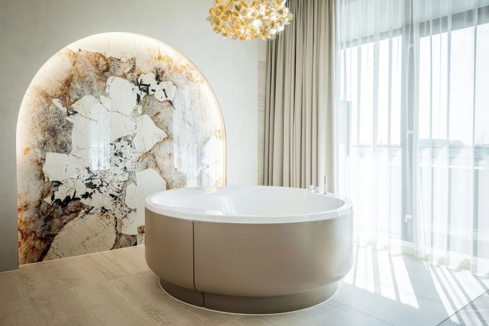 jacuzzi hotelkamer