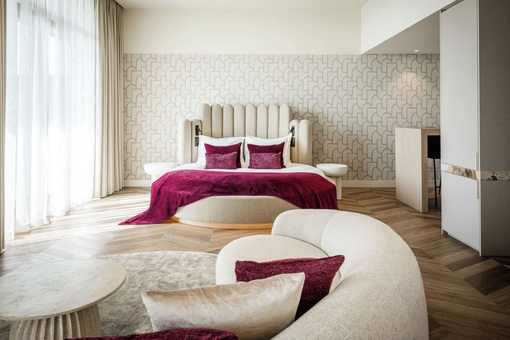 hotel met jacuzzi op de kamer