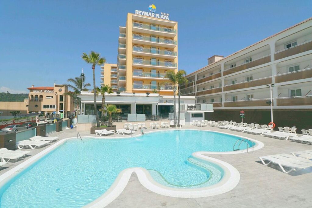 Hotel Reymar Playa Costa Brava