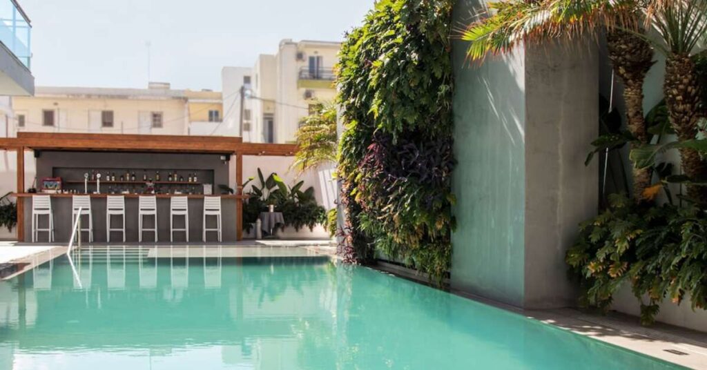 Manousos City Hotel Rhodos