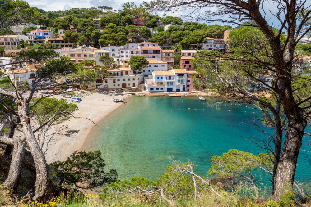 mooiste stranden costa brava