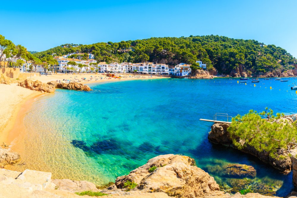 beste stranden costa brava