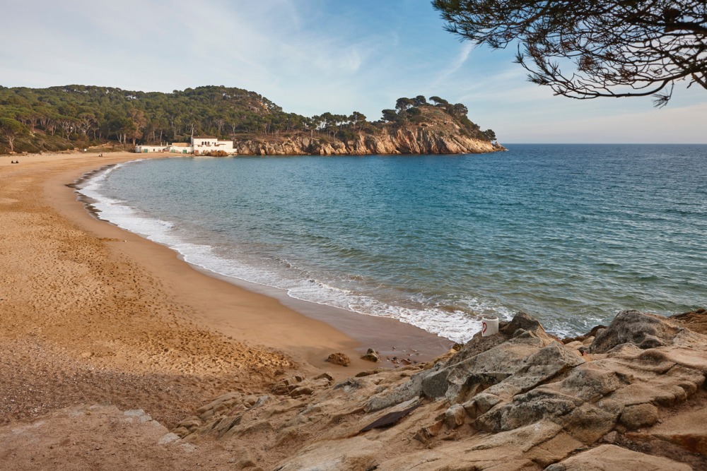 mooiste strand costa brava