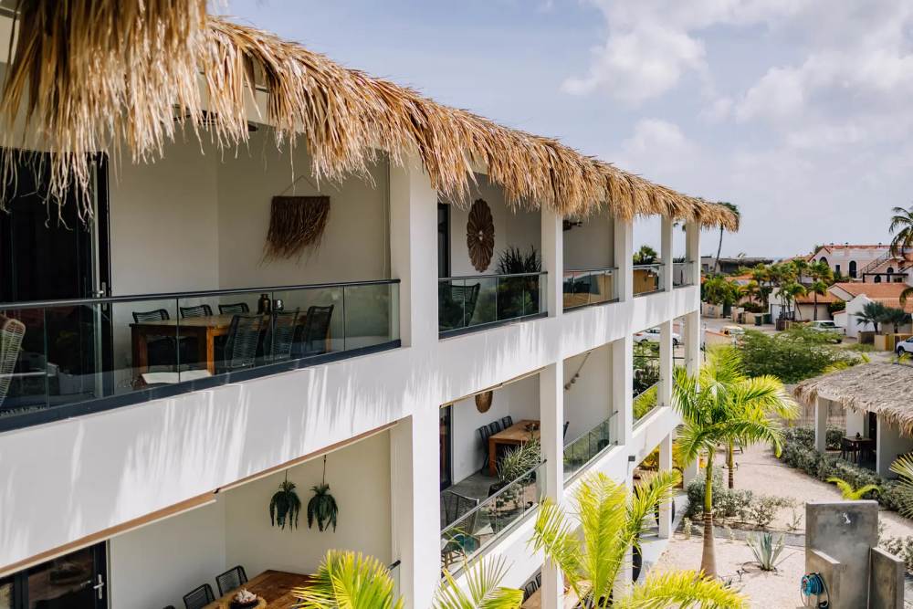bonaire nieuw hotel