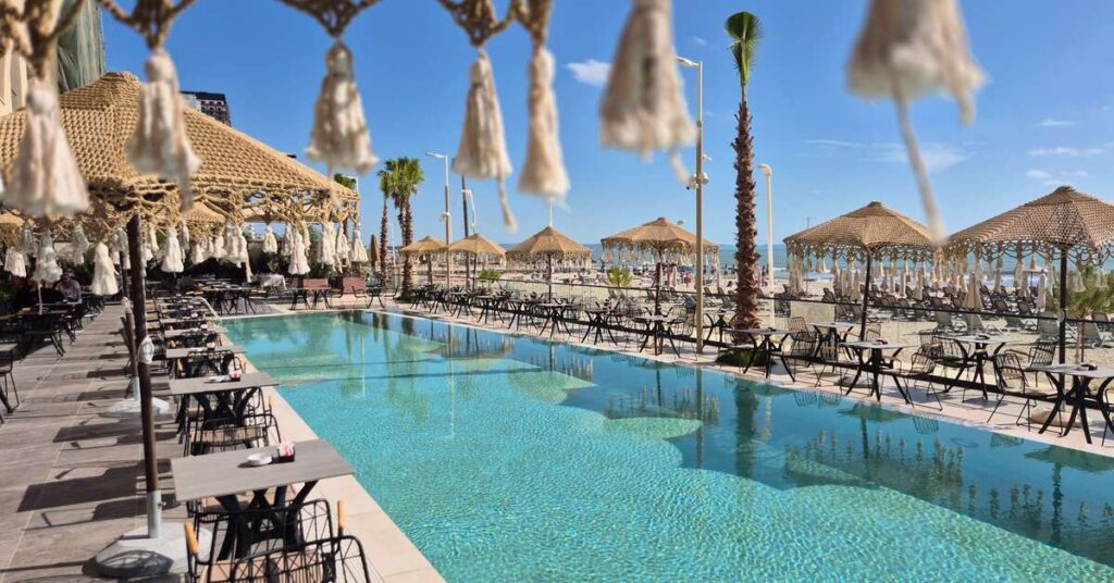 Royal G Deluxe Hotel Golem Albanië