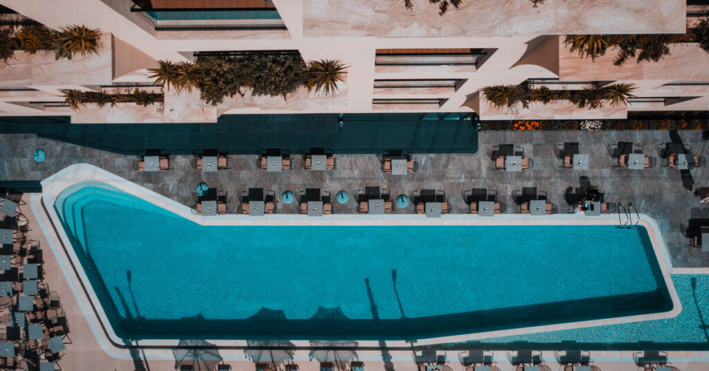 Royal G Deluxe Hotel Golem Albanië