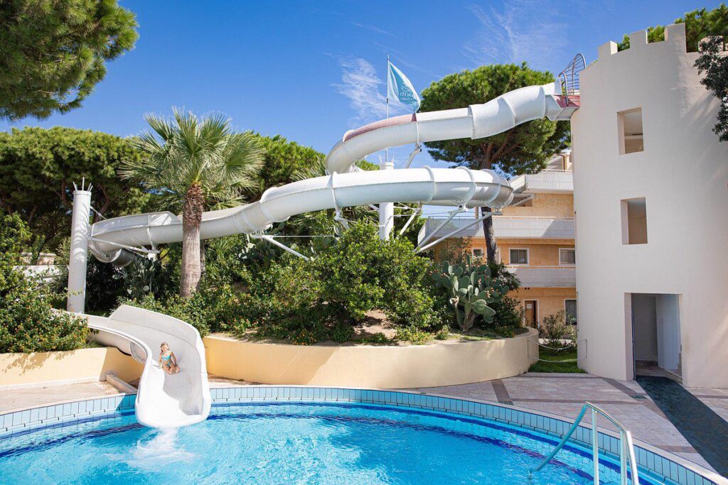 sardinie met kinderen 