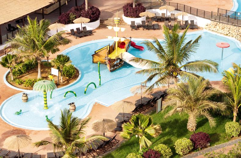 Sol Dunas Family Fun Santa Maria Sal Kaapverdie