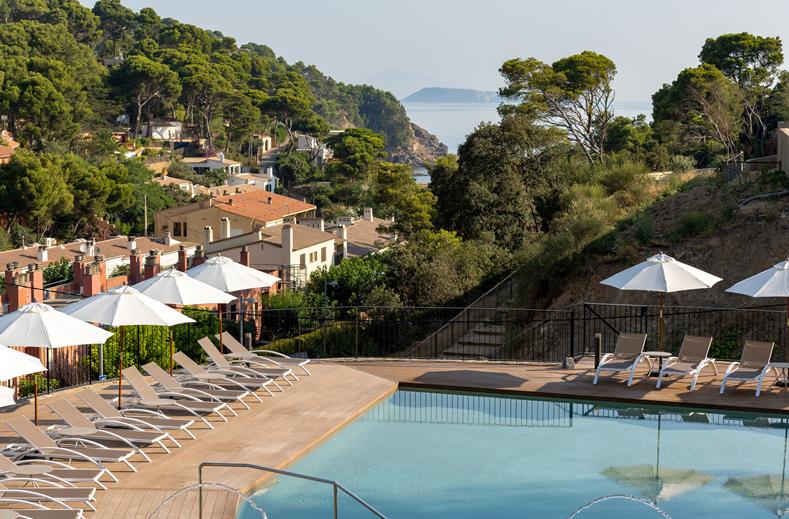 Talaia Plaza Ecoresort Begur Costa Brava Spanje