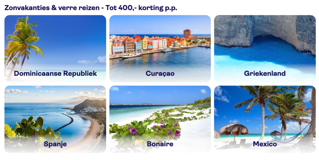 tui live happy sale bestemmingen zonvakanties