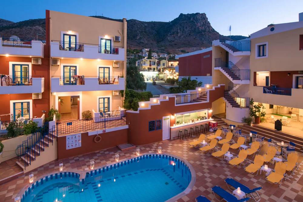 Astra Village Koutouloufari Kreta Griekenland