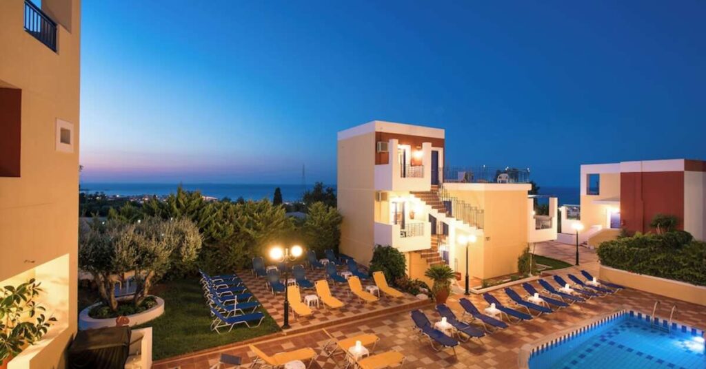 Astra Village Koutouloufari Kreta Griekenland