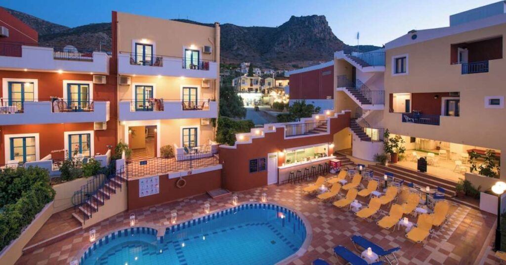 Astra Village Koutouloufari Kreta Griekenland