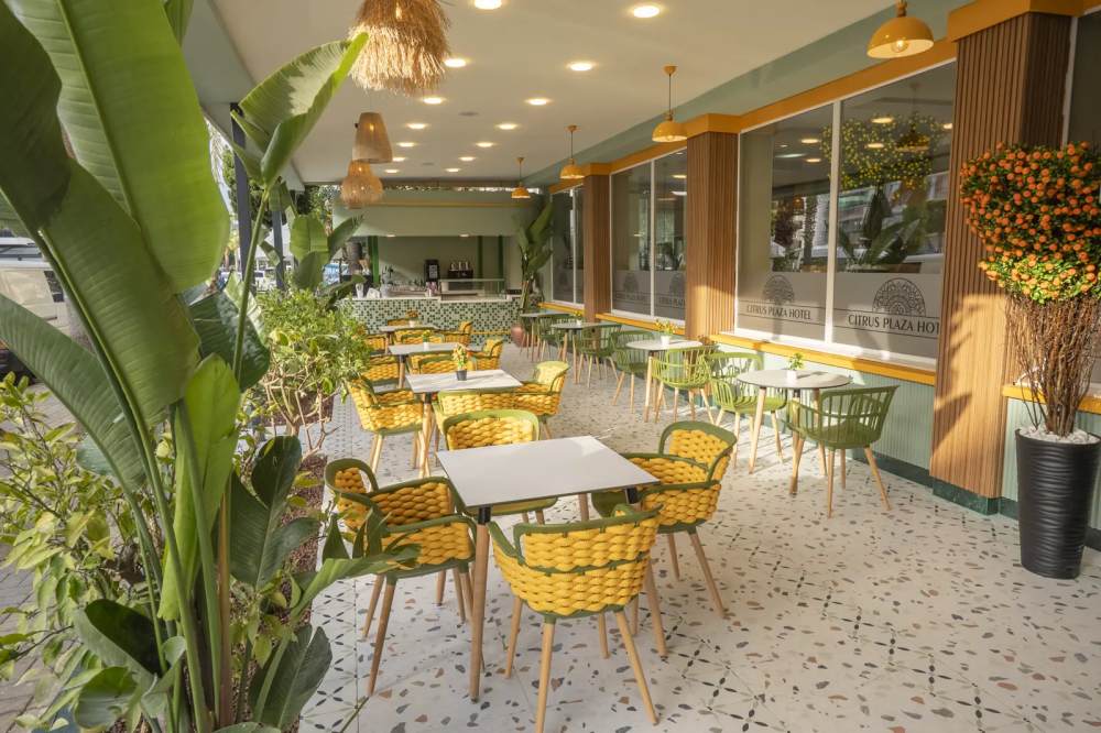 Citrus Plaza Hotel Oba Alanya Turkije
