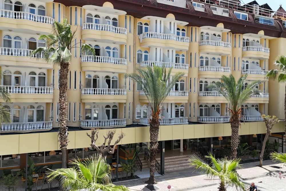 Citrus Plaza Hotel Oba Alanya Turkije